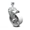 Service Caster 4 Inch Semi Steel Wheel Swivel 12mm Threaded Stem Caster SCC-TS20S414-SSS-M1215 - alternate 1